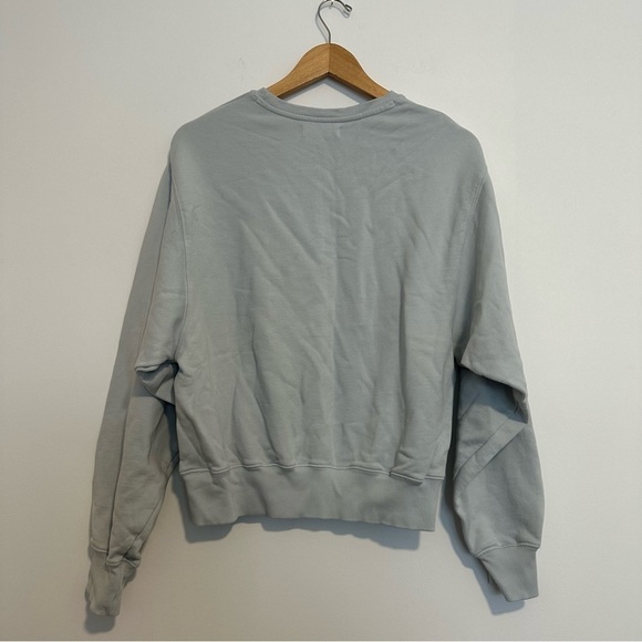 Brunette the label best friends sweatshirt in summer sky light blue - Picture 3 of 8